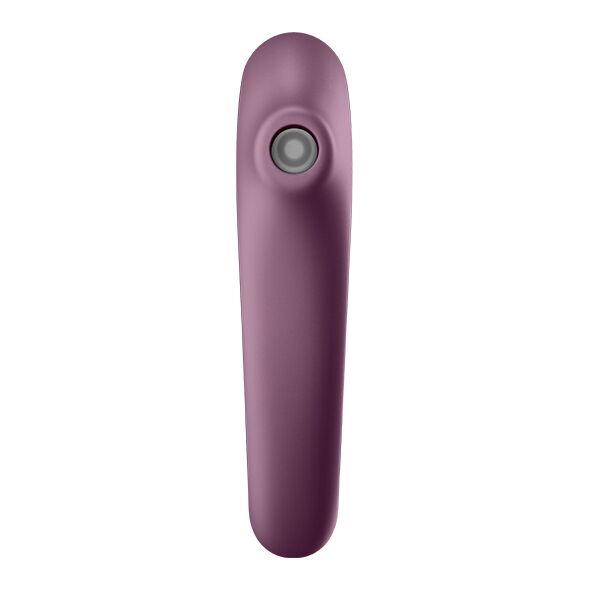   Satisfyer Dual Kiss Wine Red