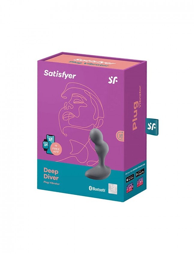   Satisfyer Deep Diver Black