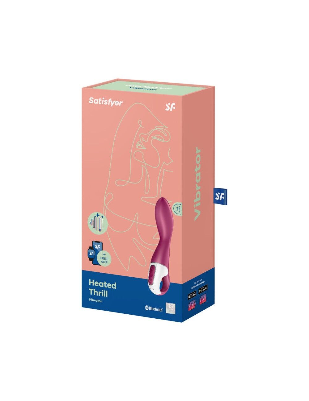     Satisfyer Heated Thrill