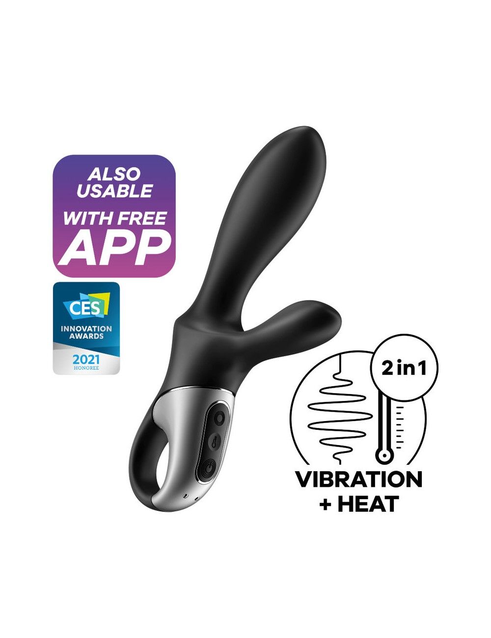  Satisfyer Heat Climax +
