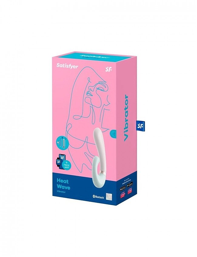   Satisfyer Heat Wave Mint