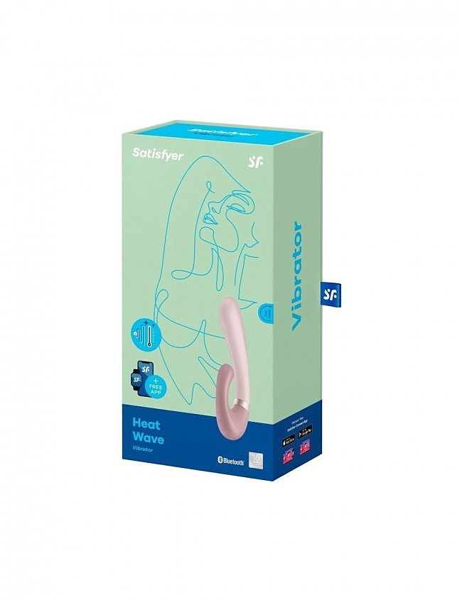   Satisfyer Heat Wave Mauve