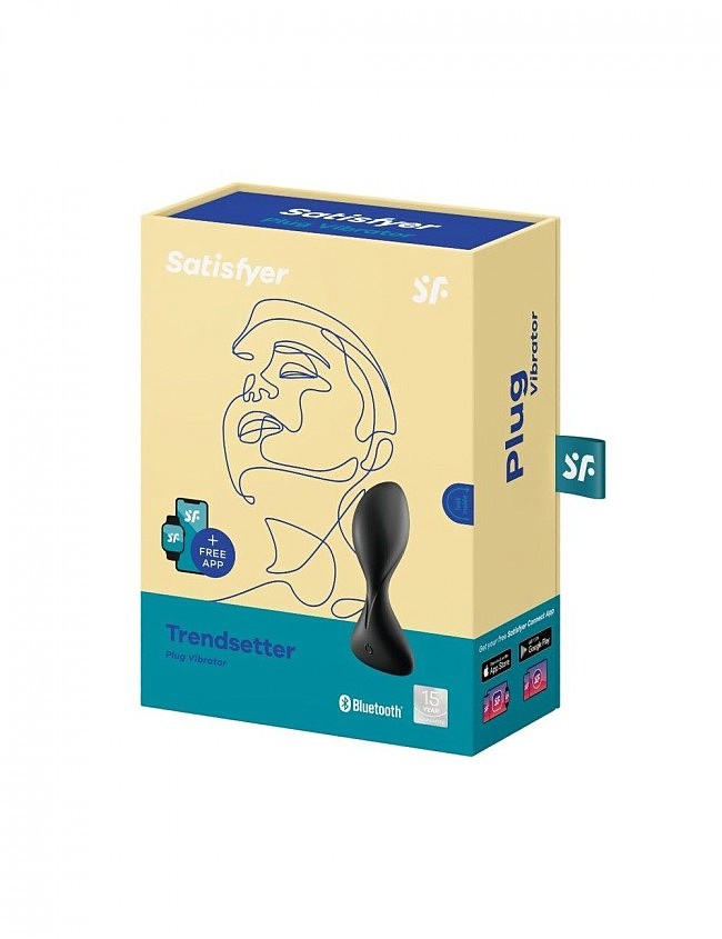   Satisfyer Trendsetter Black