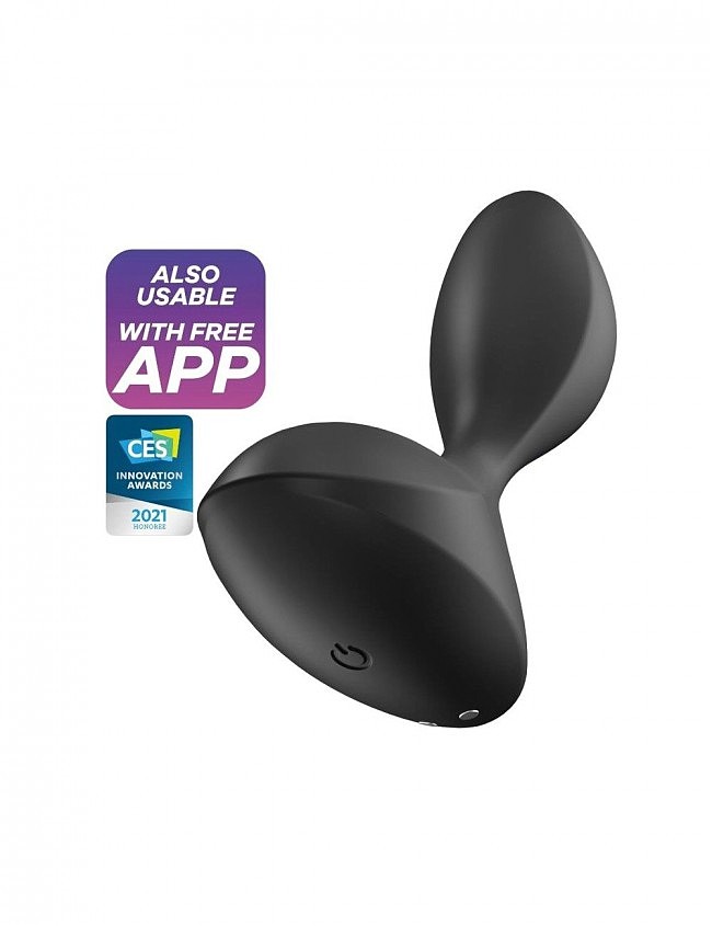      Satisfyer Sweet Seal Black