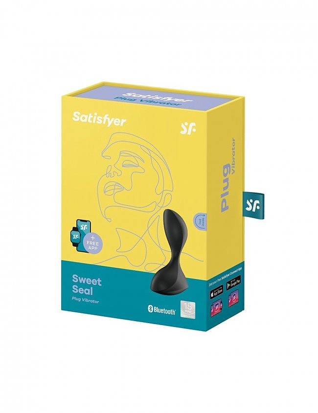      Satisfyer Sweet Seal Black