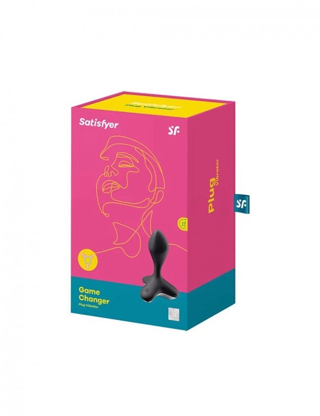    Satisfyer Game Changer Black
