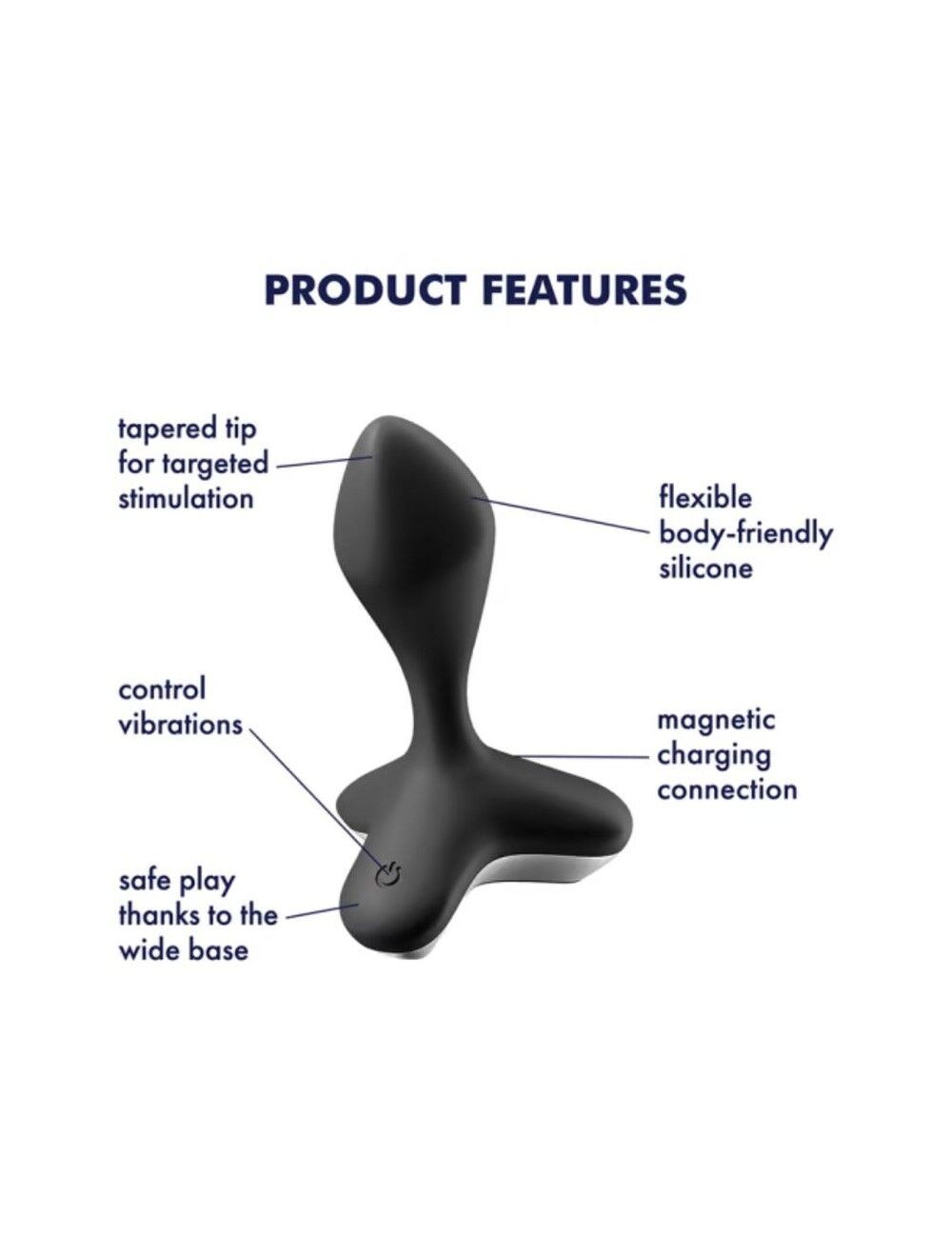    Satisfyer Game Changer Black