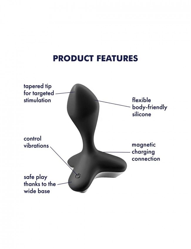    Satisfyer Game Changer Black