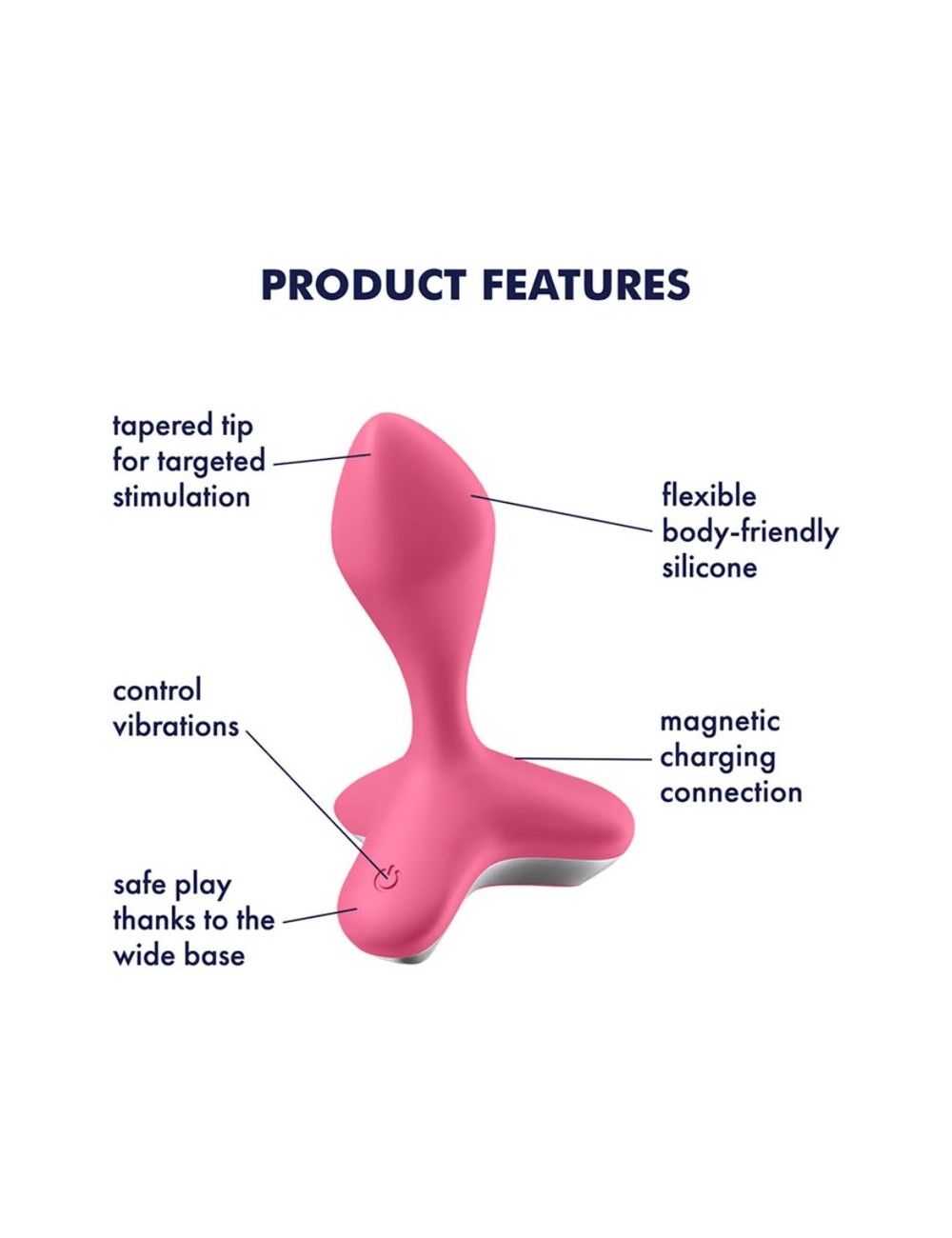    Satisfyer Game Changer Pink