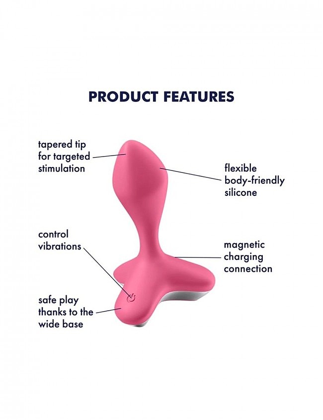    Satisfyer Game Changer Pink