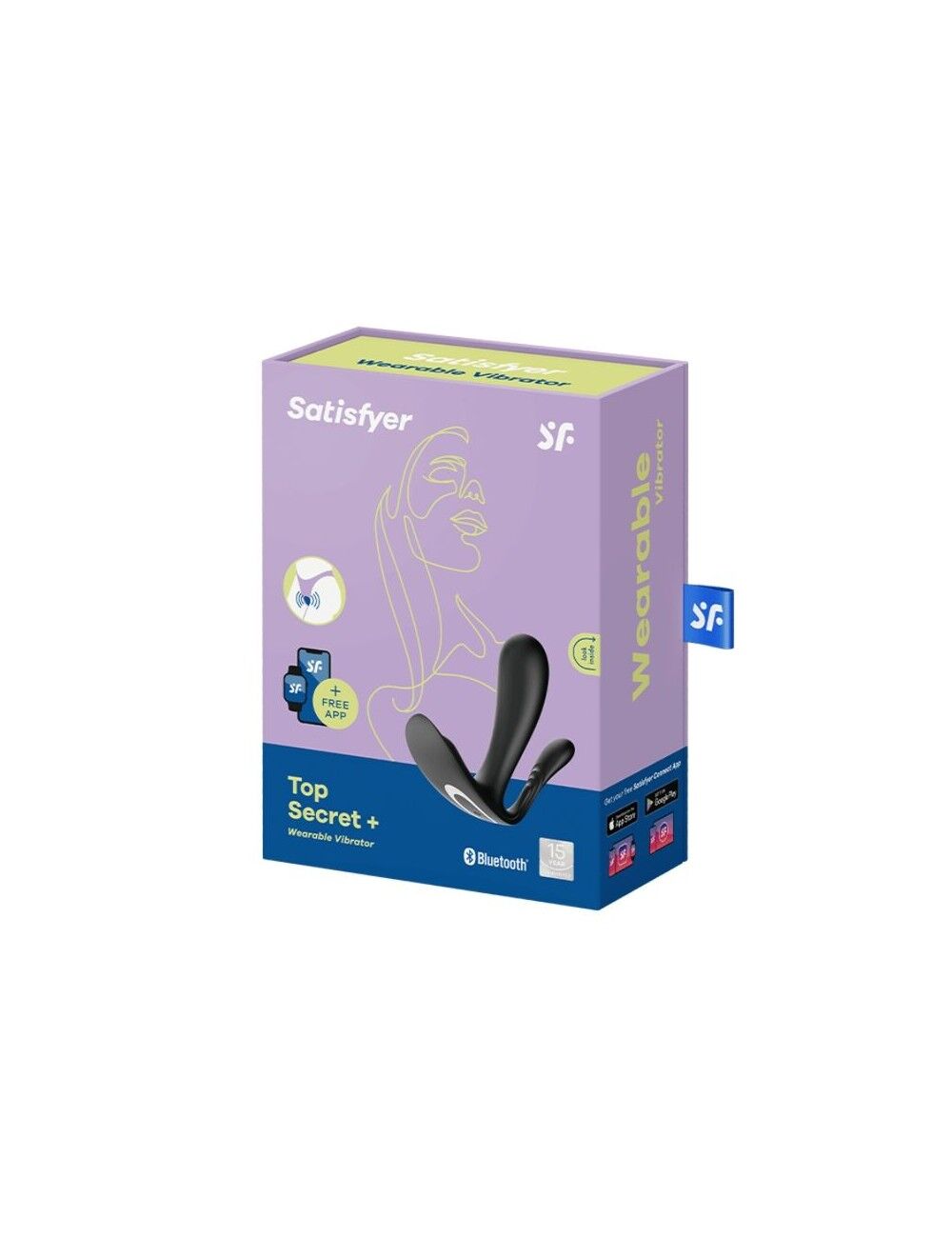       G    Satisfyer Top Secret+ Black