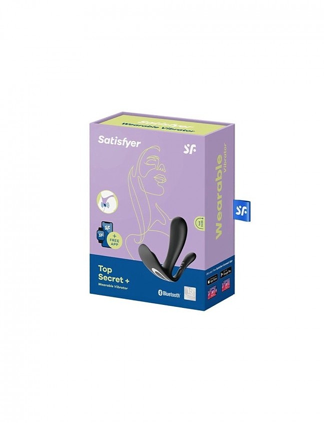       G    Satisfyer Top Secret+ Black