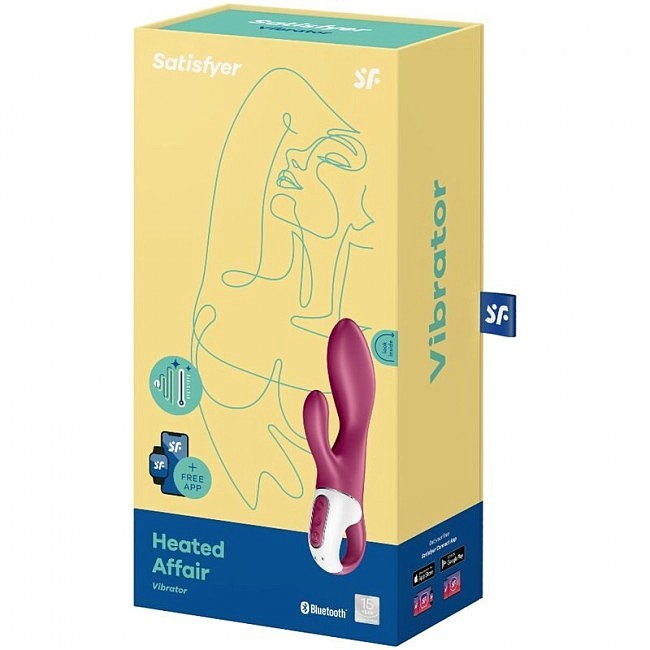      Satisfyer Heated Affair