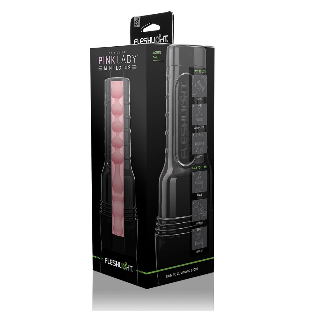   Fleshlight Pink Lady Mini-Lotus