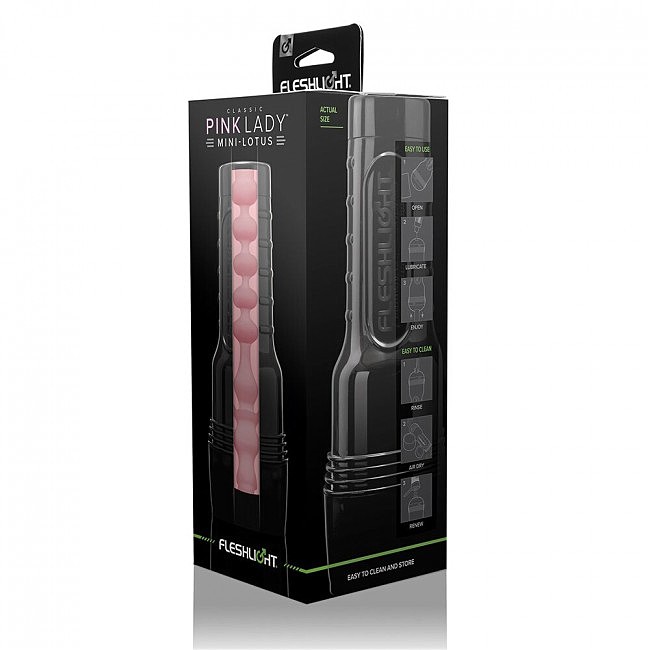   Fleshlight Pink Lady Mini-Lotus