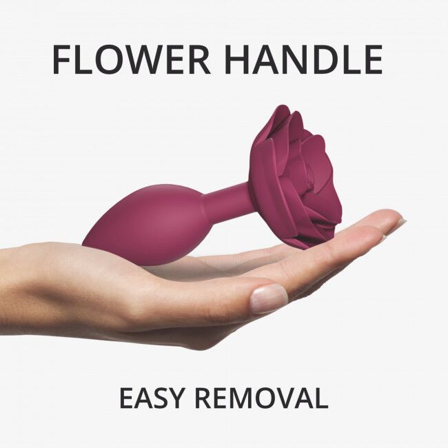   Love To Love OPEN ROSES M SIZE  PLUM STAR