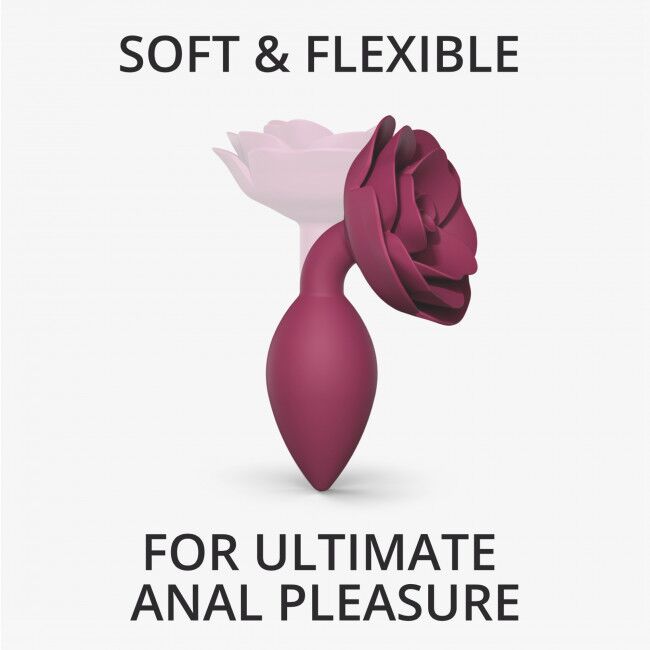    Love To Love OPEN ROSES M SIZE  PLUM STAR