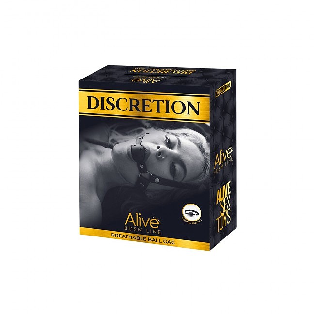  Alive Discretion Black