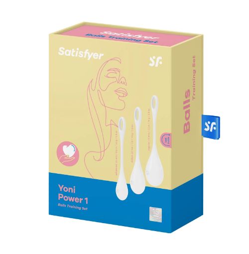    Satisfyer Yoni Power 1 White