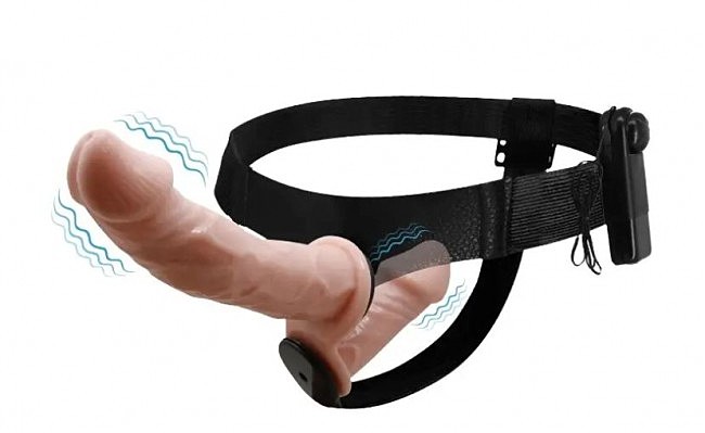     2-  ULTRA PASSIONATE HARNESS STRAP-ON