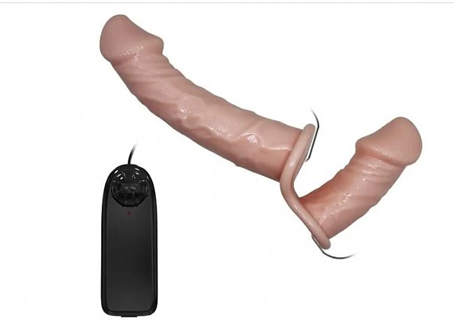     2-  ULTRA PASSIONATE HARNESS STRAP-ON