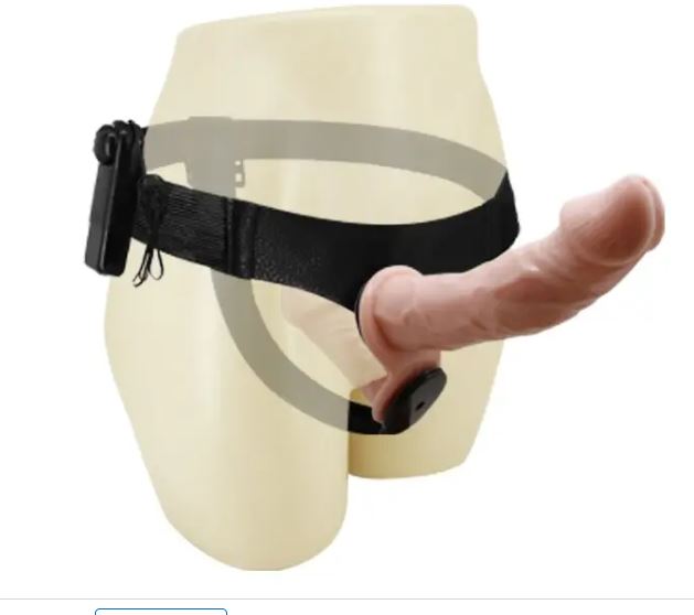     2-  ULTRA PASSIONATE HARNESS STRAP-ON
