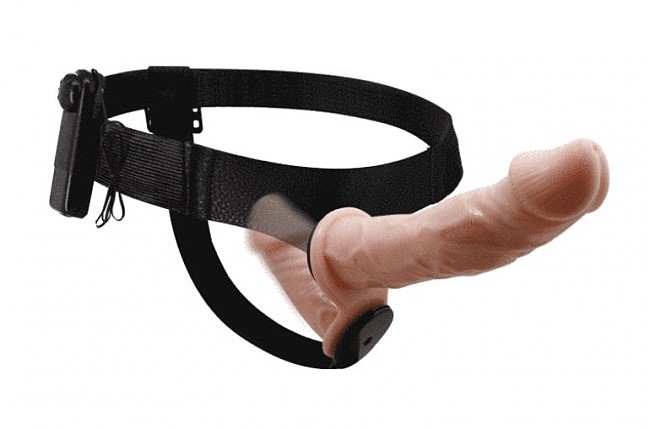     2-  ULTRA PASSIONATE HARNESS STRAP-ON