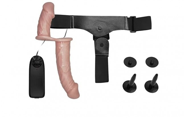     2-  ULTRA PASSIONATE HARNESS STRAP-ON