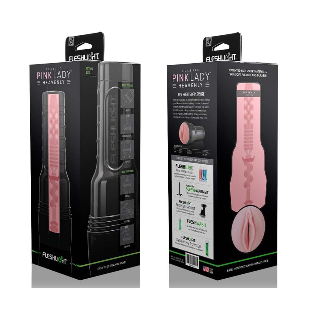   Fleshlight Pink Lady Heavenly