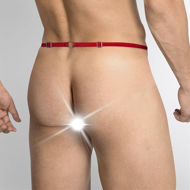   XS-2XL     Art of Sex  Joni plug panties Red
