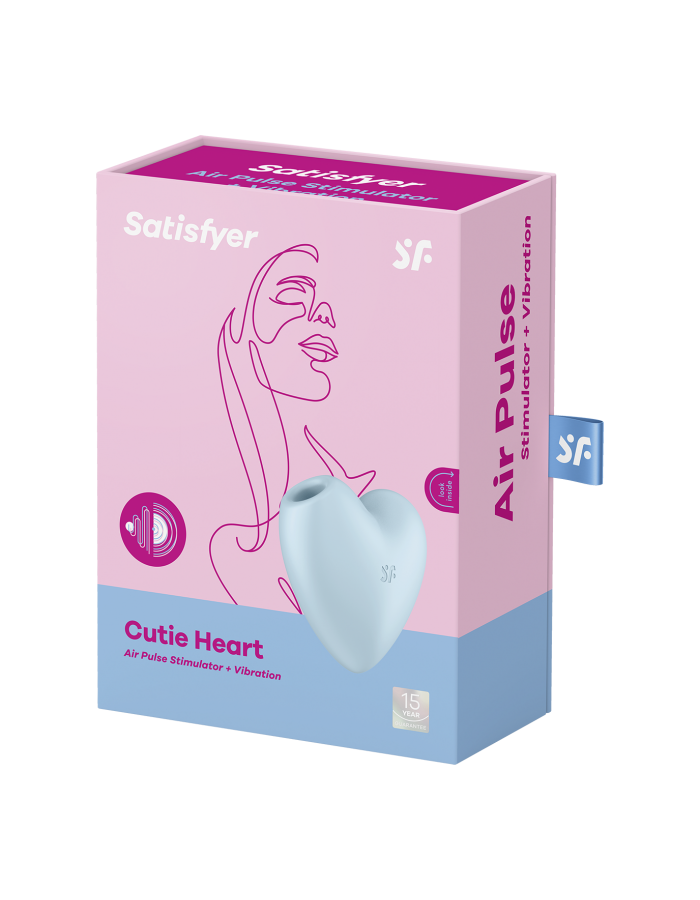 Satisfyer  Satisfyer Cutie Heart blue