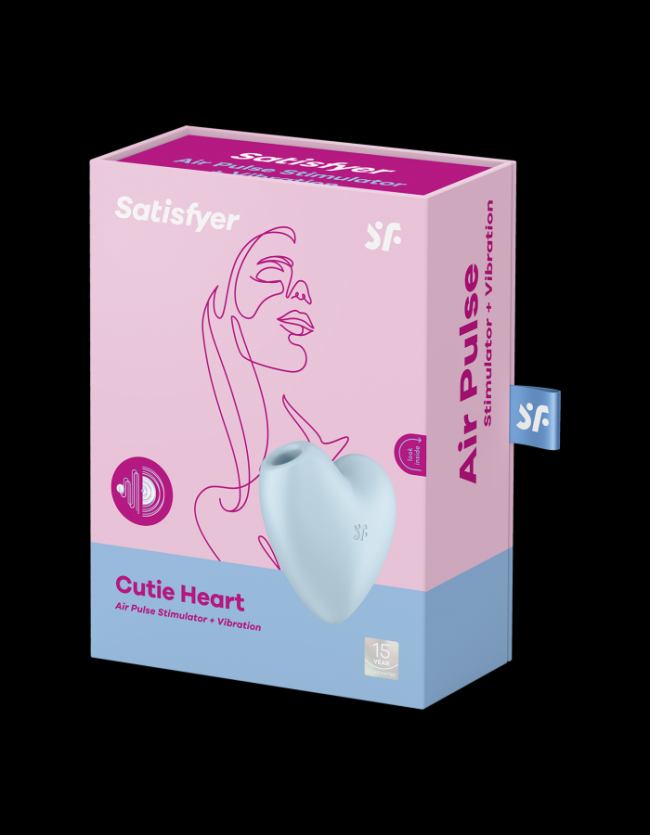 Satisfyer  Satisfyer Cutie Heart blue