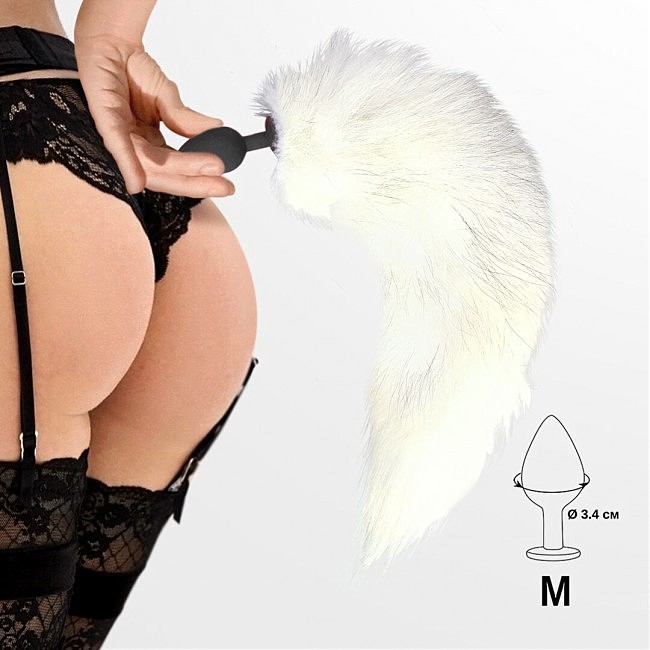         Art of Sex size M White fox