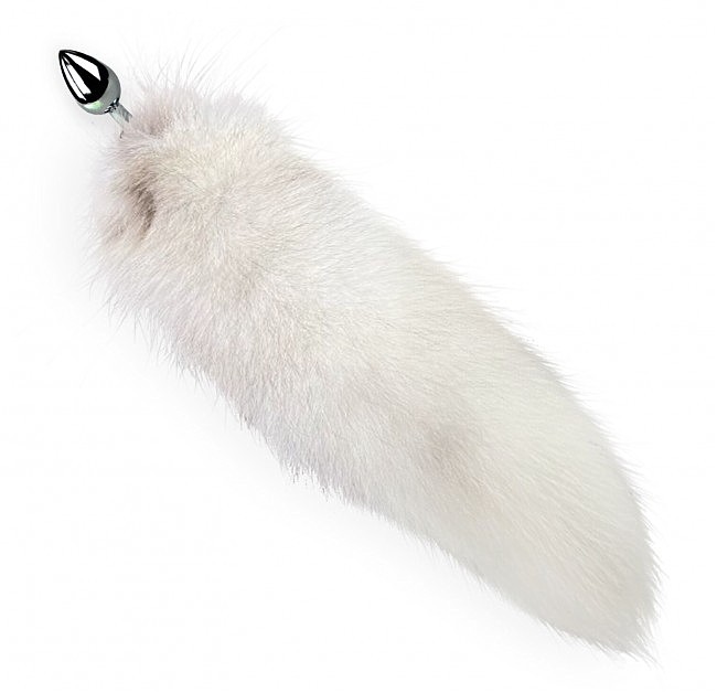          Art of Sex size M White fox