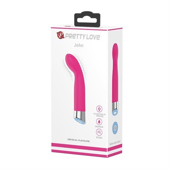   Pretty Love John Vibrator 