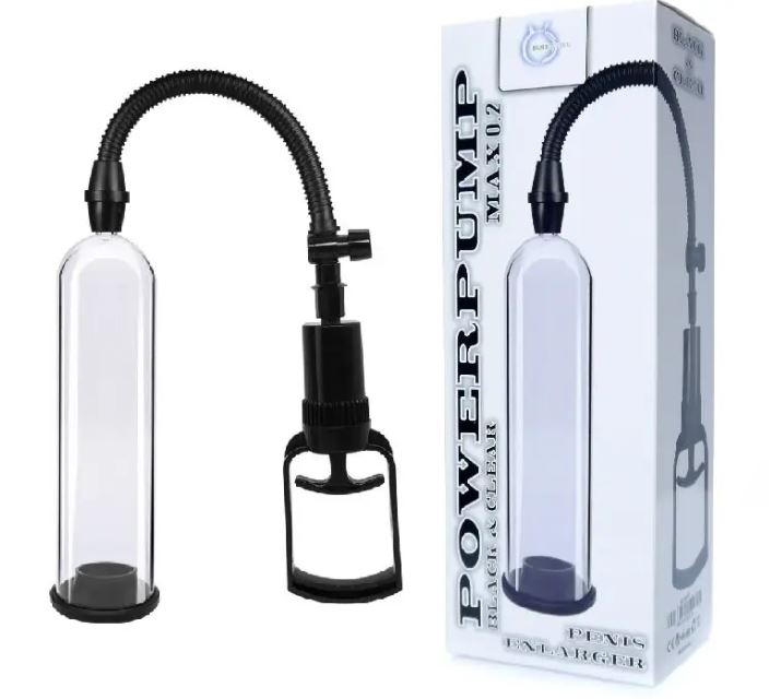   Boss Series: Powerpump MAX 0.2 — Black&Clear