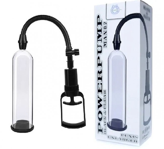   Boss Series: Powerpump MAX 0.2 — Black&Clear