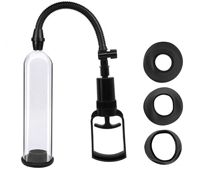   Boss Series: Powerpump MAX 0.2 — Black&Clear