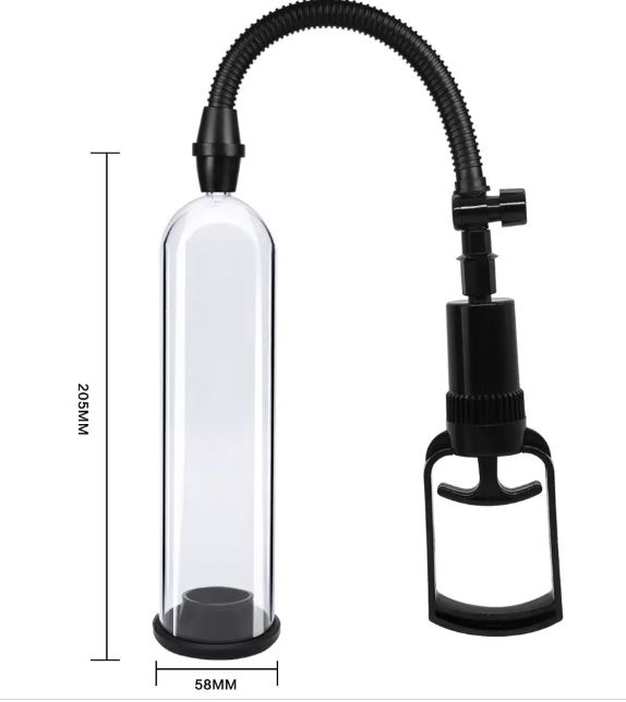   Boss Series: Powerpump MAX 0.2 — Black&Clear