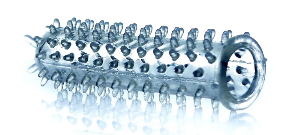 ������� � ������� �� ����� Boss Series Penis Sleeve