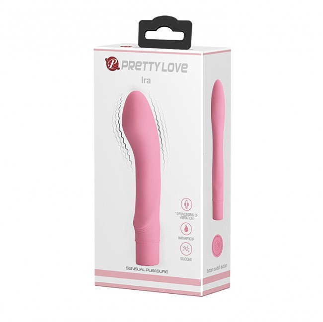  Pretty Love Ira Vibrator Pink, 15  2,5 