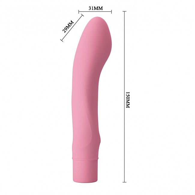  Pretty Love Ira Vibrator Pink, 15  2,5 