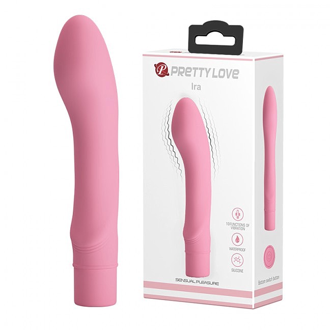  Pretty Love Ira Vibrator Pink, 15  2,5 