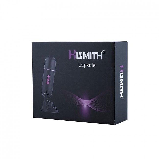 -     Hismith Mini Capsule Sex-Machine with Strong Suction APP