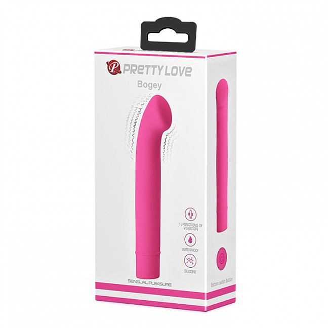  G- — Pretty Love Bogey Vibrator Pink