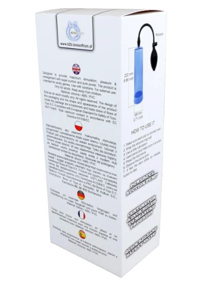    Power pump — Blue 