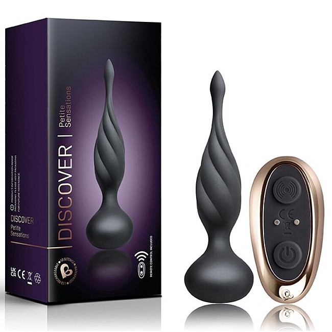   Rocks Off Petite Sensations  Discover Black