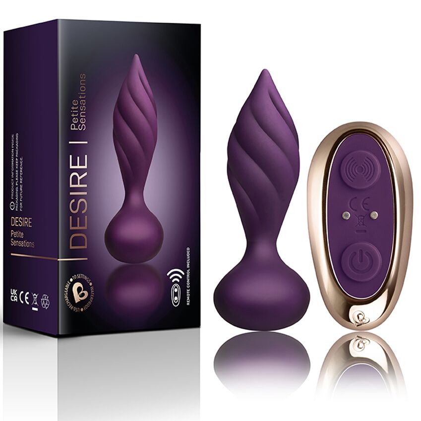 �������� ����������� Rocks Off Petite Sensations � Desire Purple