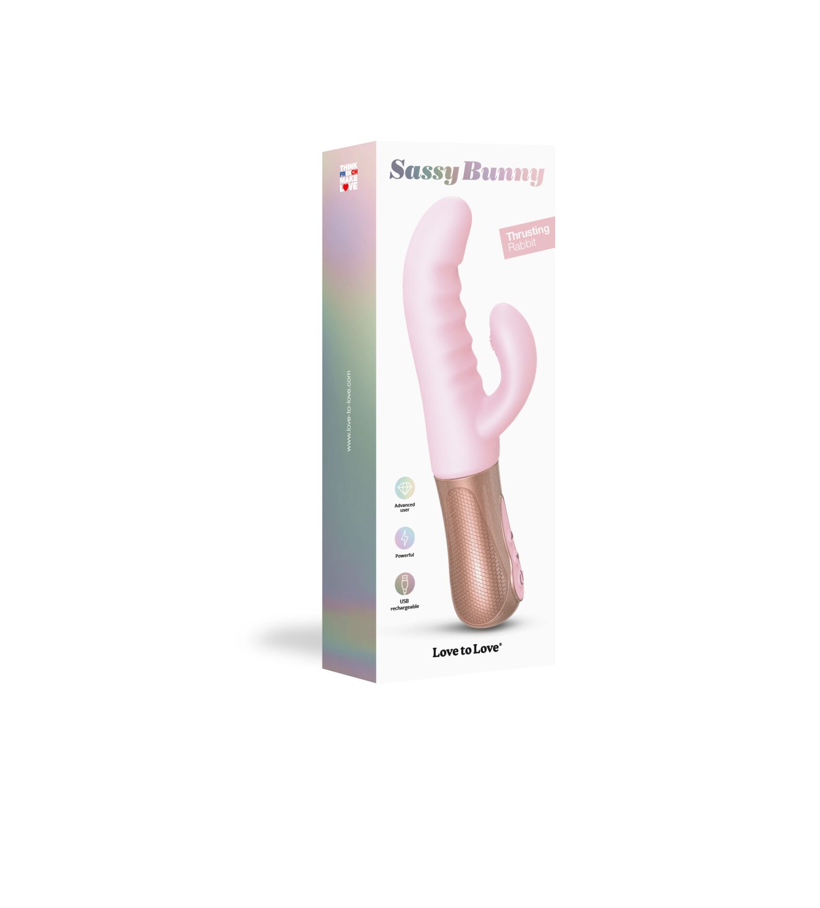    Love To Love SASSY BUNNY — BABY PINK