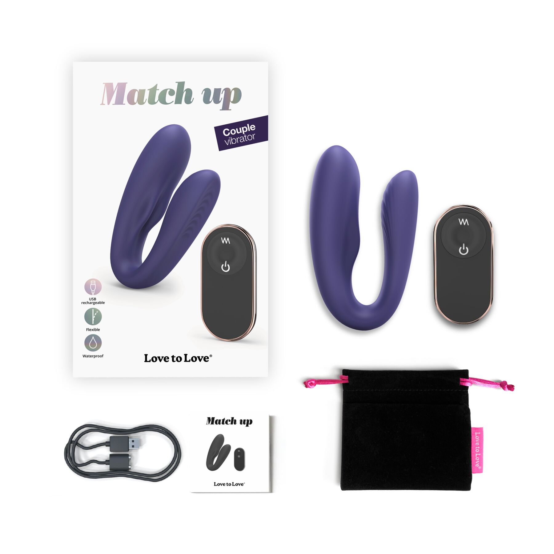       Love To Love MATCH UP  MIDNIGHT INDIGO